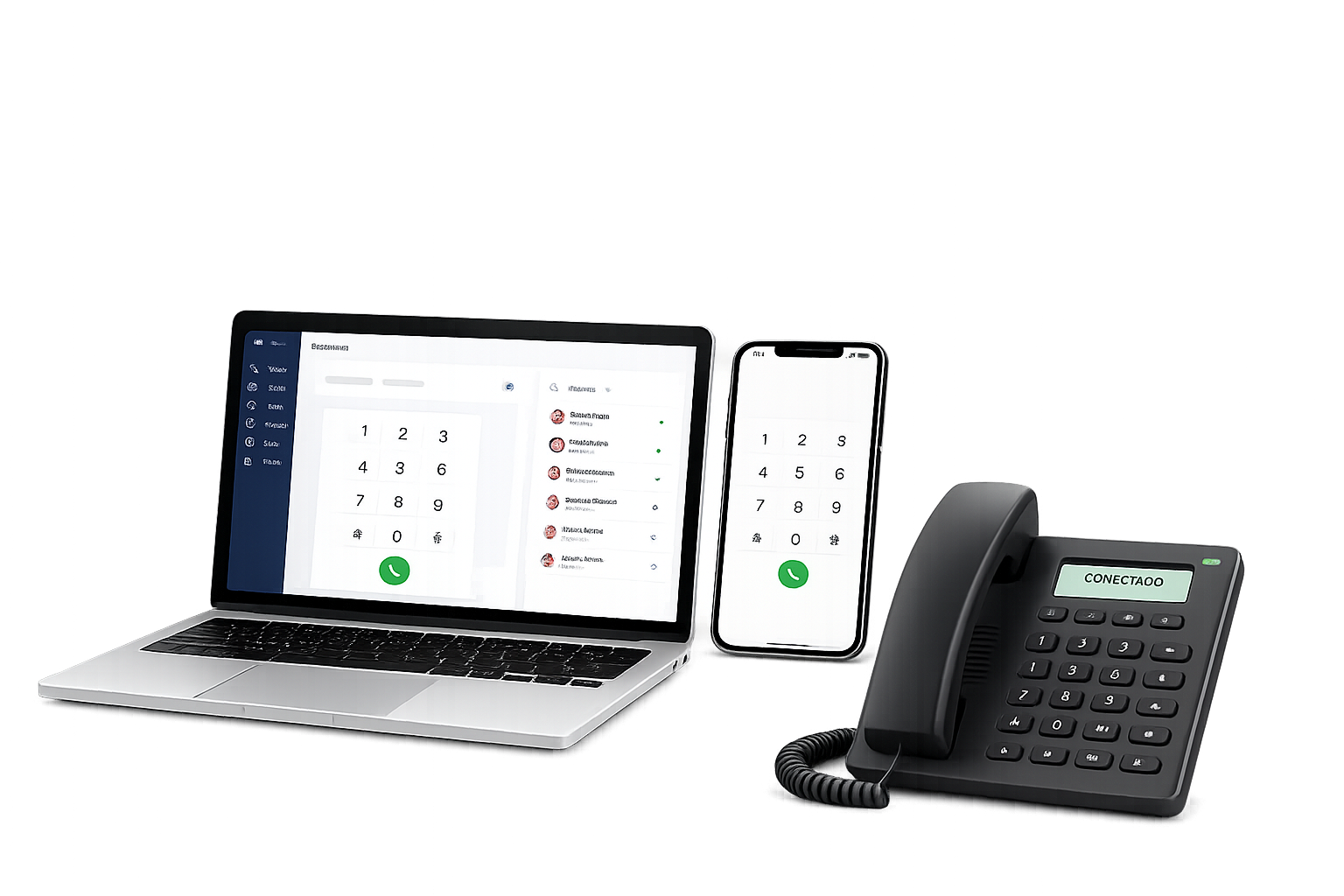 Telefonia Digital e Central em Nuvem